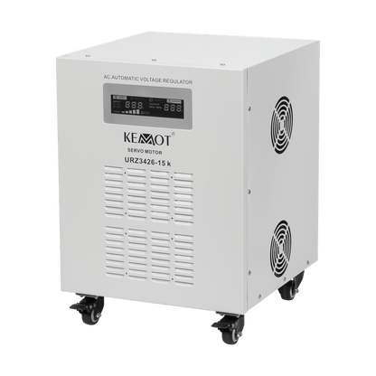 Spanningsregelaar – Spanningsstabilisator – Stabilisator – Voltage Regulator – Automatische Spanningsregelaar – 15.000 VA Vermogen – Servo Motor Technologie