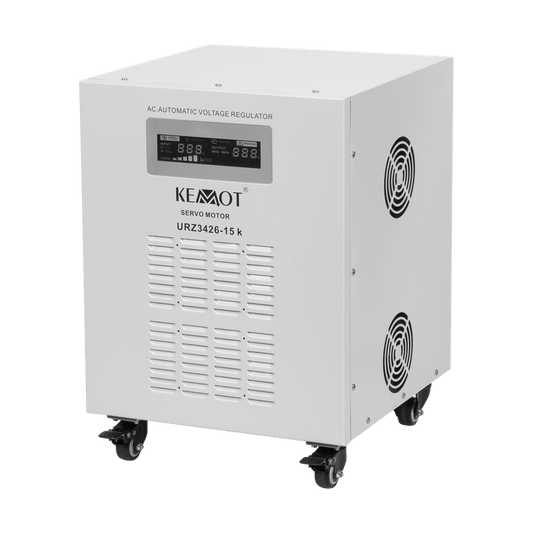 Spanningsregelaar – Spanningsstabilisator – Stabilisator – Voltage Regulator – Automatische Spanningsregelaar – 15.000 VA Vermogen – Servo Motor Technologie