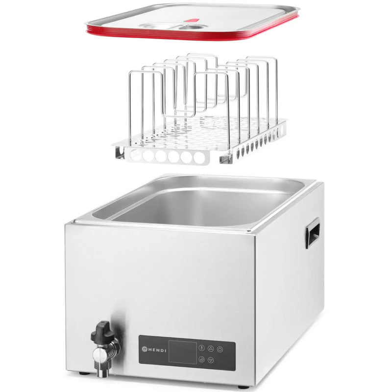 Sousvideapparaat – Sous Vide Koker – Sousvide Stick – Slow Cooker – Waterbad – Zonder Elektriciteit – Duurzaam Kunststof – Precisie Temperatuurregeling