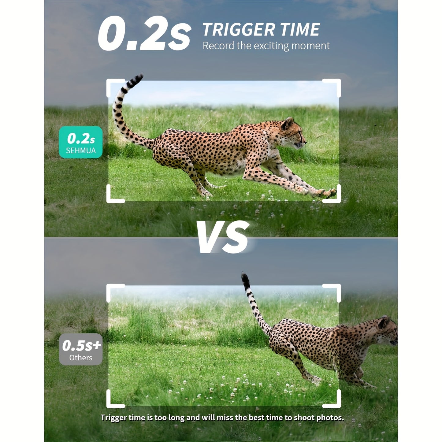 Wildcamera – Jachtcamera – Trailcam – Wildlife Camera – Buiten Camera – 4G LTE Met 2K HD Live Beeld – Zonnepaneel Oplaadbaar Met Nachtzicht