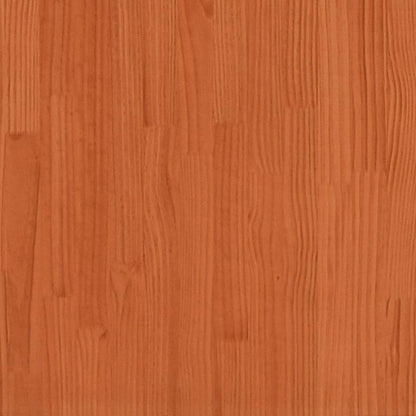 Houtopslag – Brandhout Rek – Haardhout Opbergkast – Buiten Houtrek – Houtberging – Massief Hout – Afdekking Tegen Regen – 109x52x106 cm