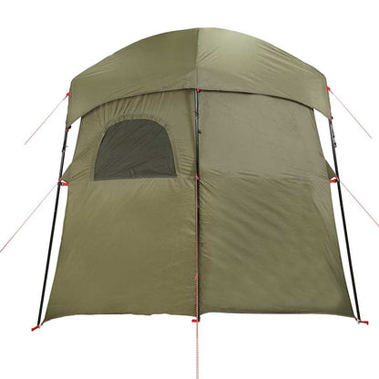 Douchetent – Omkleedtent – Campingtent – Privacytent – Draagtent – 2 Personen – Waterdicht Polyester – Ruim 256x136x225 cm