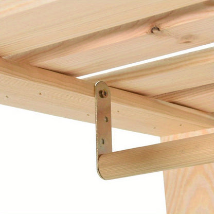 Kledingrek 110x38x170cm massief grenenhout