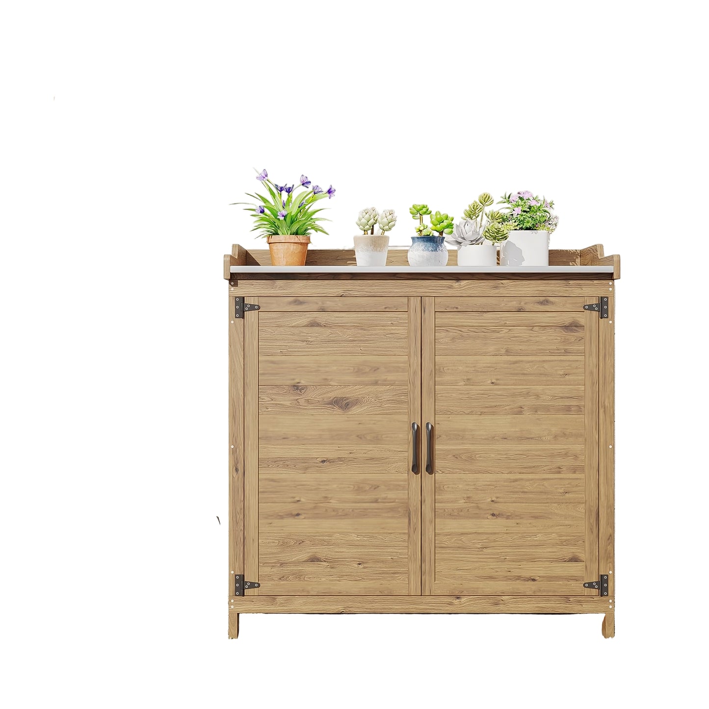 Ladekast – Opbergkast – Commode – Dressoir – Kast – Houten Kast Met 5 Lades En Open Plank – Compact Design Van Hoogwaardig Dennenhout Met Metalen Handgrepen