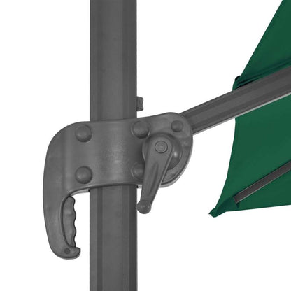 Zwevende Parasol – Hangende Parasol – Luchtige Parasol – Tuinparasol – Aluminium Frame – 300x300 Cm – Kantelbaar & Draaibaar