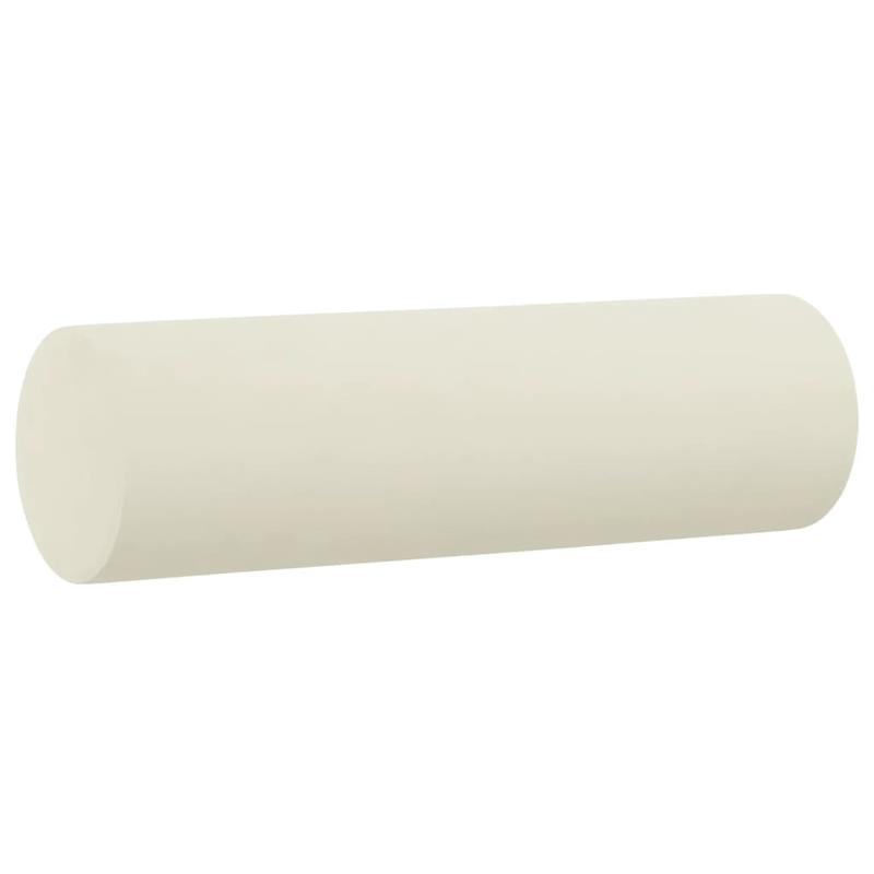 3-Zits Bank – Driezitsbank – Sofa – Zitbank – Hoekbank – Crème Beige – Robuust Hardhouten Frame – Comfortabele Schuimvulling