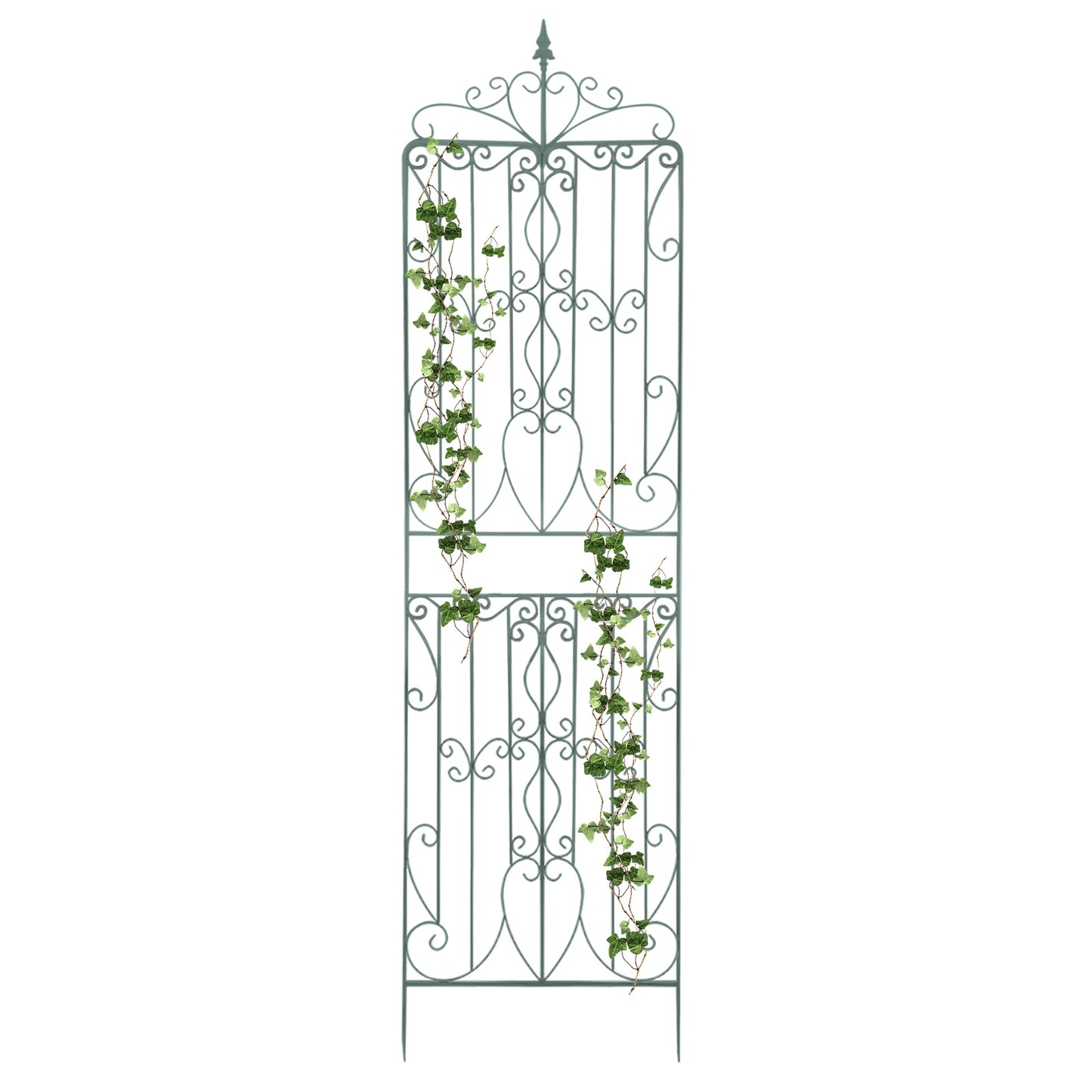 Garden Trellises, Iron Garden Trellis, 2pcs Trellises