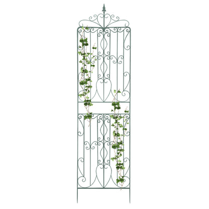 Garden Trellises, Iron Garden Trellis, 2pcs Trellises