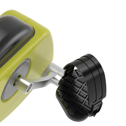 Fietstrainer – Hometrainer – Bureaufiets – Bewegingstrainer – Mini Hometrainer – Inklapbaar – 8 Verstelbare Magneetweerstanden – LCD Monitor