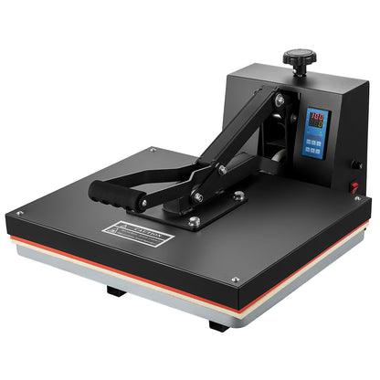 Warmtepers – Sublimatiepers – Transferpers – T-shirt Pers – Textielpers – 40,6 x 51 cm Persoppervlak – Digitale Temperatuur- en Timerregeling