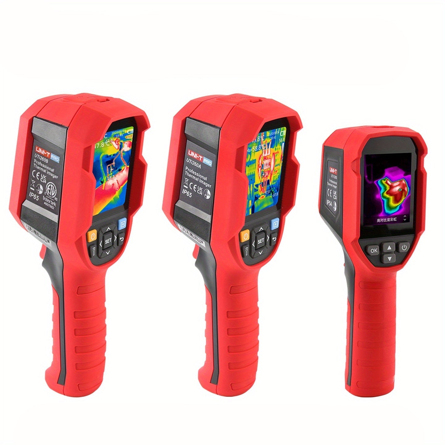 Warmtebeeldcamera – Warmtecamera – Infraroodcamera – Thermische Camera – Warmtebeeld Kijker – 256x192 Resolutie – Temperatuurbereik -20°C tot 550°C
