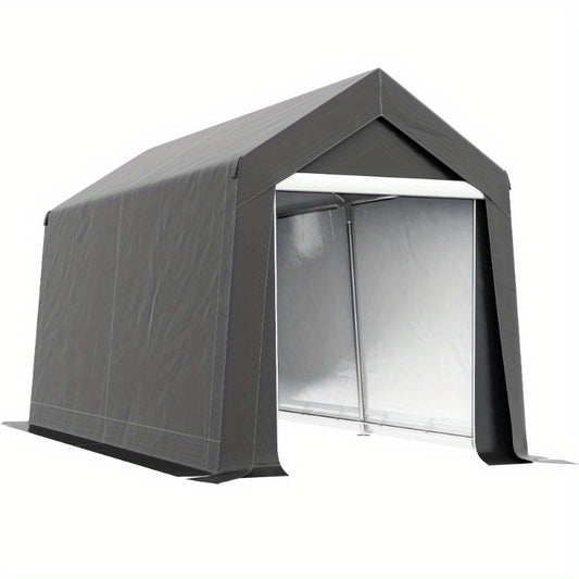 Opslagtent – Opbergtent – Garagetent – Tuinschuur – Weidetent – Waterdicht en UV-bestendig – Stevig Aluminium Frame met Ritsdeur