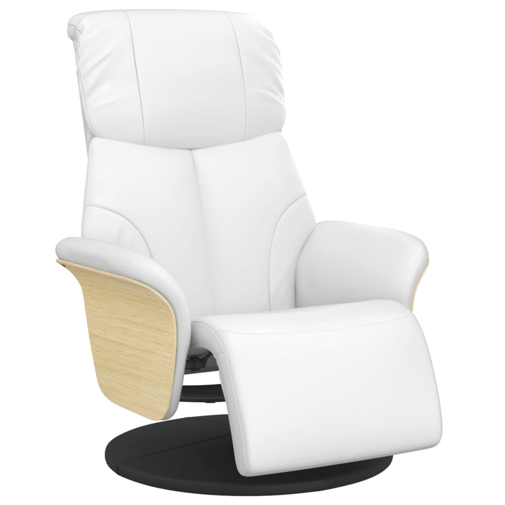 Relaxfauteuil – Relaxstoel – Verstelbare Fauteuil – Draaifauteuil – Loungefauteuil – Kunstleer Bekleding – 360° Draaibaar