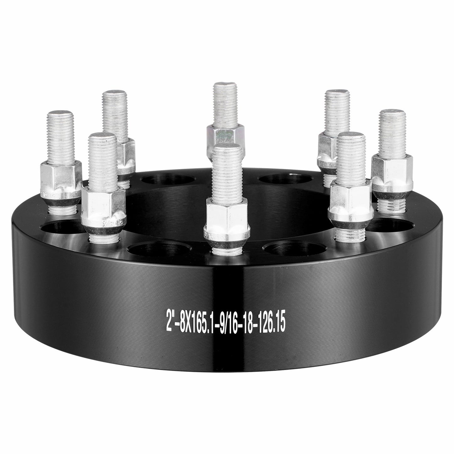 Wielspacers – Wielafstandhouders – Wielverbreeders – Adapterset – Spacerset – 2 Inch Dikte – 6061-T6 Aluminium