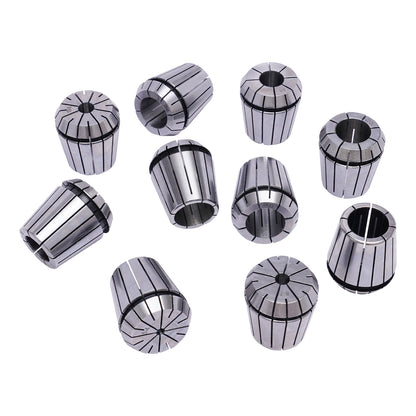 Collethouder – Kolletset – Freeshouder – CNC Collet – Draaibankhouder – Precisie klemkracht – Veerstaal 4-26 mm met houten opbergdoos