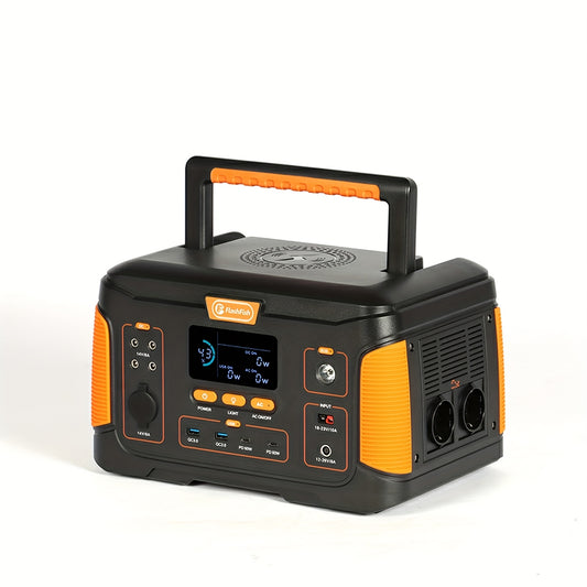Powerstation – Draagbare Generator – Noodstroom – Camping Accu – Zonne-energie Powerbank – 1000W Vermogen – 932,4Wh Capaciteit