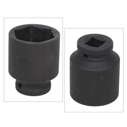 Impact Steeksleutelset – Dopsleutelset – Ratelsleutelset – Momentsleutel – Auto Steeksleutel – 26-delig 3/4" & 1" Aandrijving – Hittebehandeld Chroom-Vanadiumstaal – 21-65 mm Maten