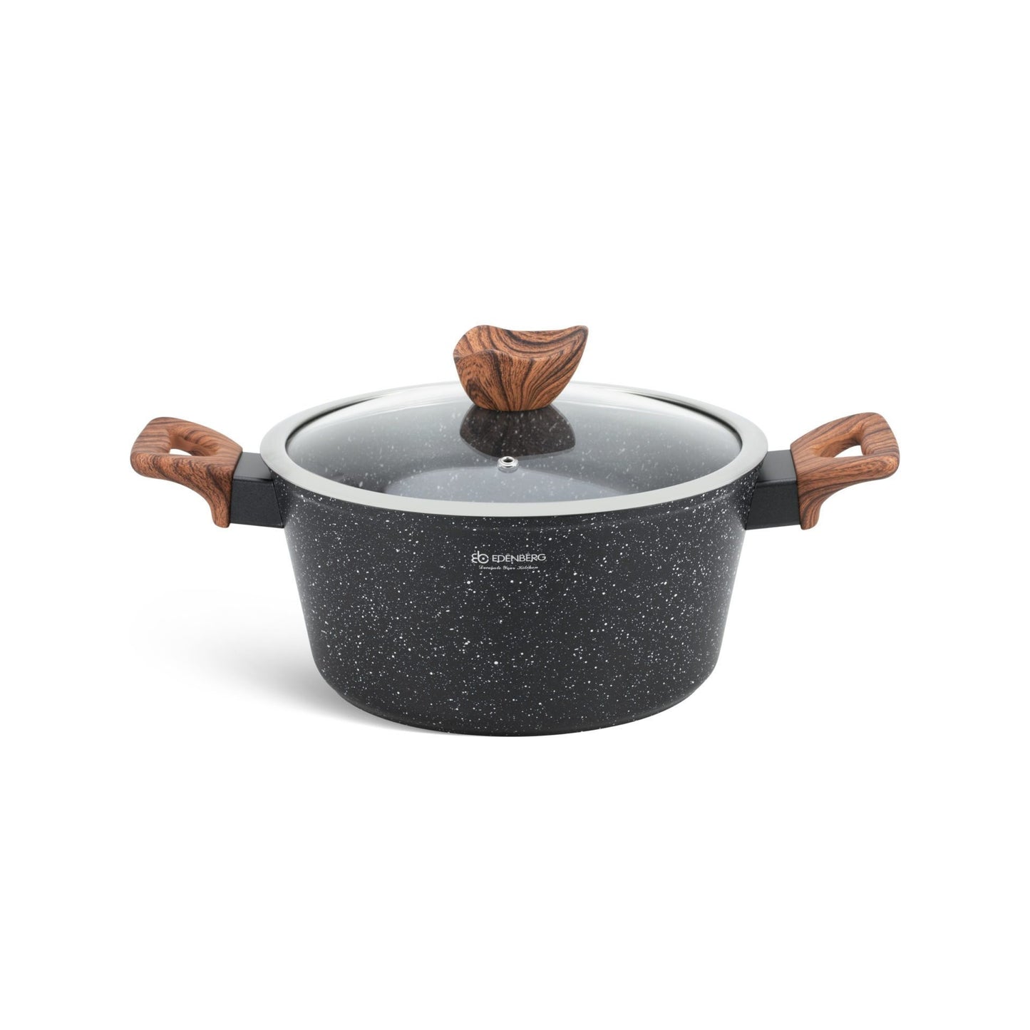 15-delige Pannenset – Keramische Pannen – Kookset – Inductie Pannenset – Koekenpannen Set – Marble Coating – Geschikt Voor Alle Kookplaten – PFOA-vrij