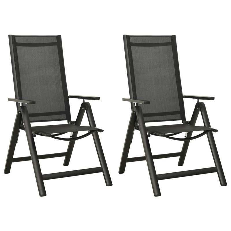 Inklapbare Tuinstoel – Outdoor Stoel – Balkonstoel – Campingstoel – Lichtgewicht – Weerbestendig Aluminium – Ergonomisch Design