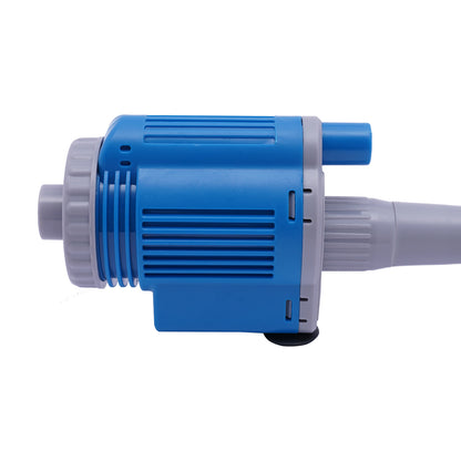 Automatische Aquarium Grindreiniger – Aquarium Grinder – Viskom Reiniger – Aquarium Bodem Cleaner – Sifon Systeem – Draadloos Elektrisch – Timerfunctie – Duurzaam Kunststof – Zuignap Bevestiging – Zoet- en Zoutwater Compatibel