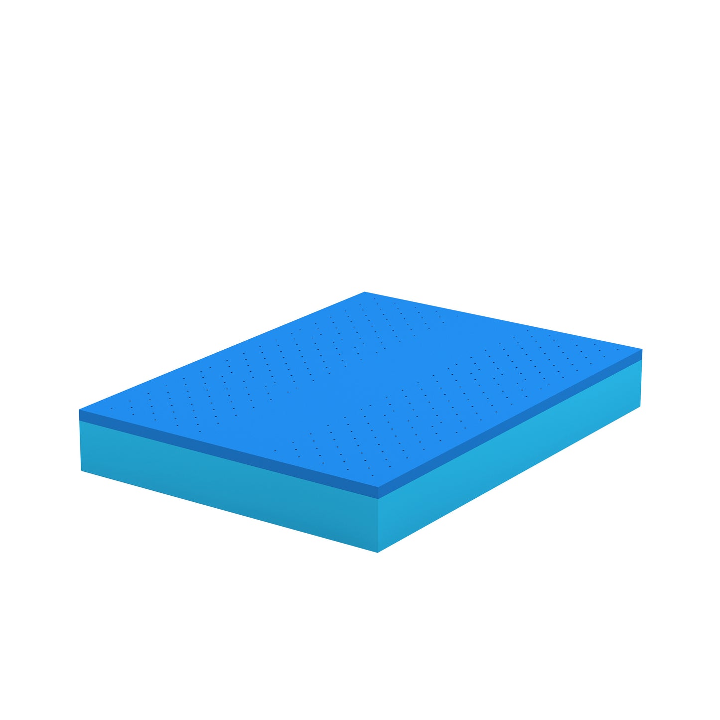 Matras – Pocketveringmatras – Koudschuimmatras – Tweepersoonsmatras – Ergonomisch Matras – 25 cm Hoog – Gel Memory Foam & Afritsbare Ademend Hoes