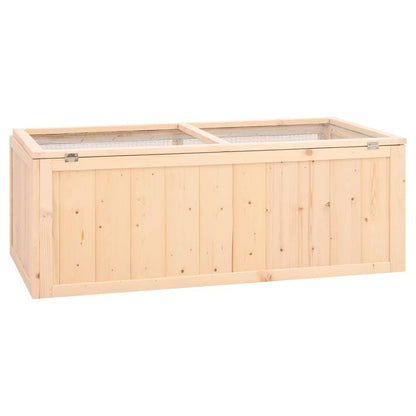 Premium Solid Pine Wood Hamster Cage, 104x52x38 cm – Provide Ample Space for Your Pets