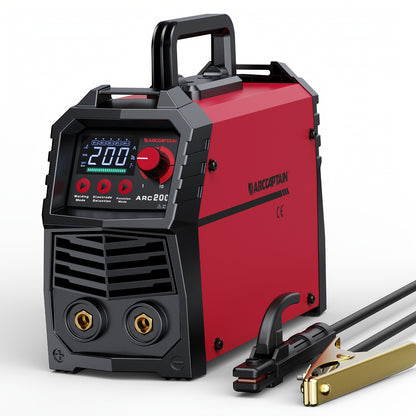 Lasmachine – Laskoffer – Elektrode Lasser – TIG Lasapparaat – ARC Lasmachine – 2-in-1 ARC en Lift TIG – Synergische Besturing – Compact en Draagbaar