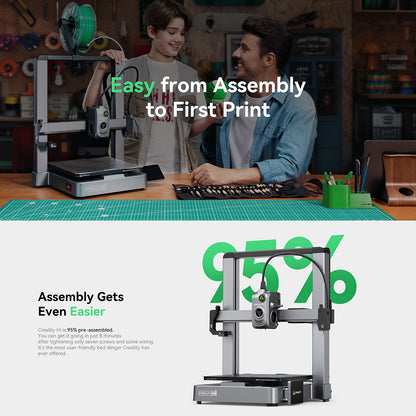 3D-printer – 3D Printer – 3D Printmachine – 3D Afdrukapparaat – Multi-Kleur 3D Printer – 16-Kleuren CFS-systeem – Supersnel 500mm/s Printen – Automatisch Nivelleren & Camera