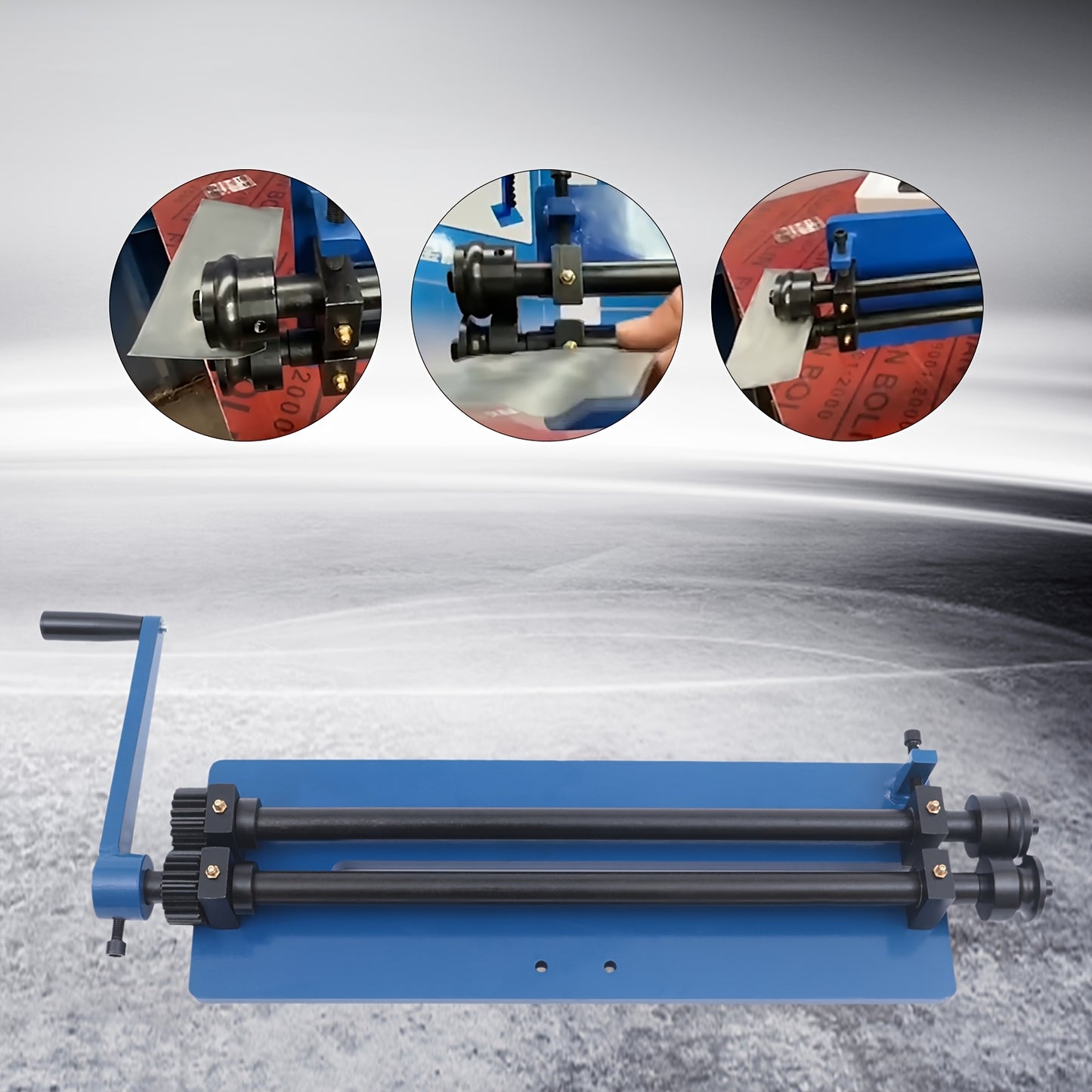 Rollenbank – Metaaldraaier – Rollvormer – Buigmachine – Fietsrollenbank – 460 mm Werkbreedte – Robuust Metalen Frame