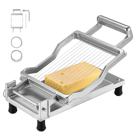 Kaassnijder – Kaasschaaf – Kaasmes – Broodsnijder – Botersnijder – Twee Dikte Opties 1 & 2 cm – Roestvrij Aluminium & Marine-Grade Staal
