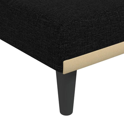 Lounge Fauteuil – Fauteuil – Stoel – Relaxstoel – Zithoekstoel – Noir – Stevig Frame – Onderhoudsvriendelijke Stof