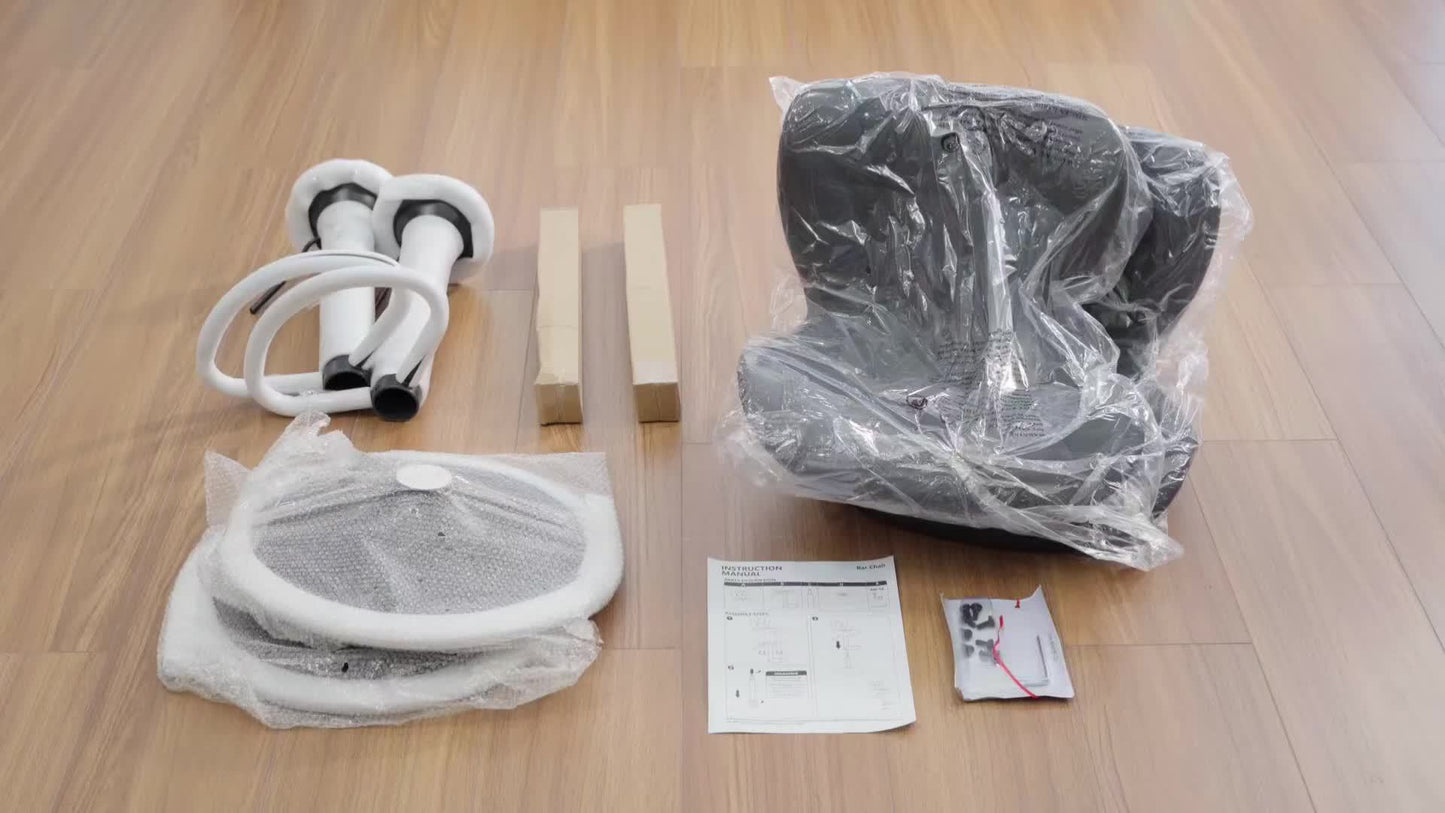 Barstoel – Barkruk – Barstoel Kruk – Barstoel Met Rugleuning – Barkrukken Set Van 2 – Verstelbare Hoogte – Draaibaar Met PU Leder Bekleding