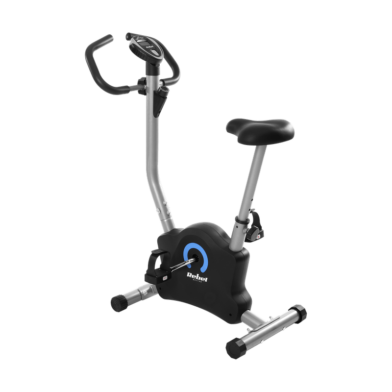 Mechanische Roeitrainer – Roeimachine – Fitnessapparaat – Roeimachine Voor Thuis – Cardio Trainer – In Hoogte Verstelbaar Zadel – LCD Display Met Trainingsgegevens