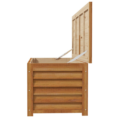 Tuinkist – Opbergbox – Tuinopbergkast – Kussenbox – Tuinbox – Houten Opbergkist – 176 Liter – Stevig Met Handgrepen