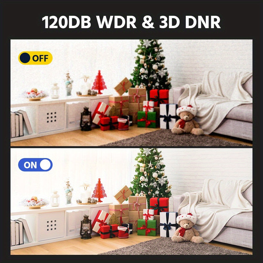 Beveiligingssysteem – Camerasysteem – Bewakingscamera – CCTV Set – Videobewaking – 12x 3K Camera’s Met Microfoon – AI Detectie En Nachtzicht