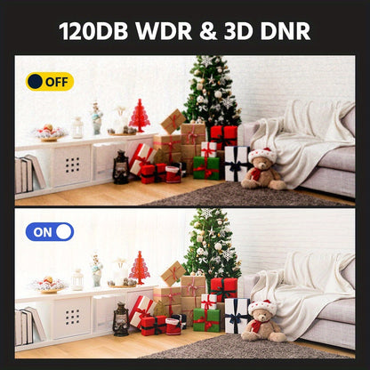 Beveiligingssysteem – Camerasysteem – Bewakingsset – Camerabeveiliging – 16-Kanaals DVR – 3K Videoresolutie – AI Mens- en Voertuigdetectie – 2TB HDD Opslag