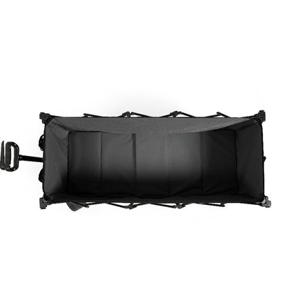Inklapbare Transportwagen – Vouwkar – Tuinkar – Strandwagen – Laadwagen – 300 Liter Inhoud – Zware Last Tot 99,79 KG