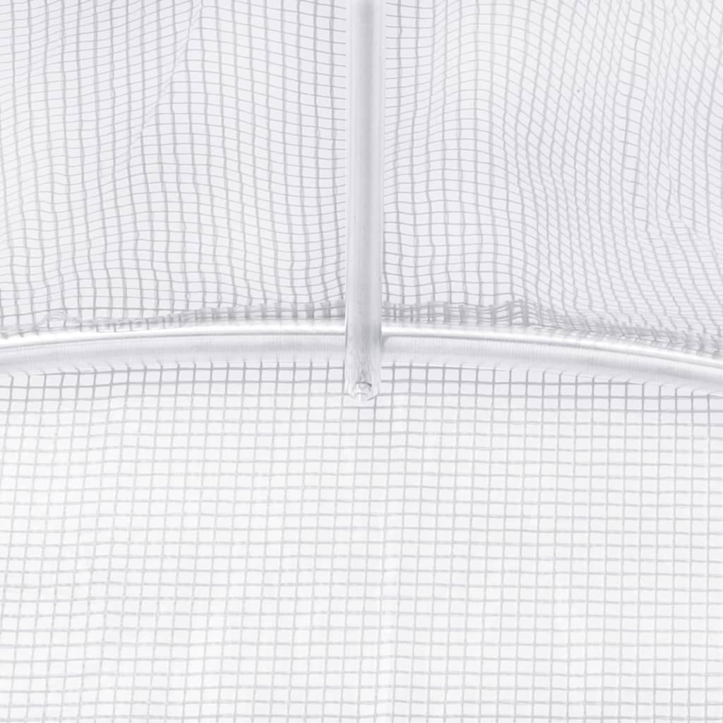vidaXL Greenhouse Plant Box