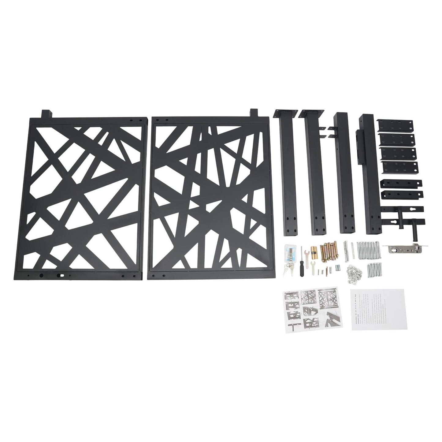 Garden Gate, Outdoor Garden Entrance Gate, Garden Metal Gate