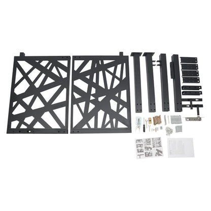Garden Gate, Outdoor Garden Entrance Gate, Garden Metal Gate