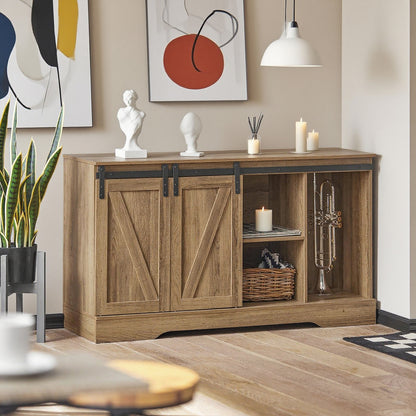 Schoenenkast – Schoenenrek – Schoenenopberger – Opbergkast – Meubel – Schuifdeur – Compact 120x40x70 cm – Spaanplaat Hoogwaardig