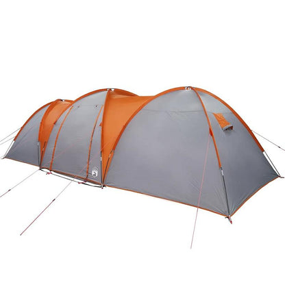 Koepeltent 8 Persoons – Koepeltent Familie – Kampement Tent – Buiten Tent – Festival Tent – Ruim Vierkant Ontwerp – Weerbestendig Polyester