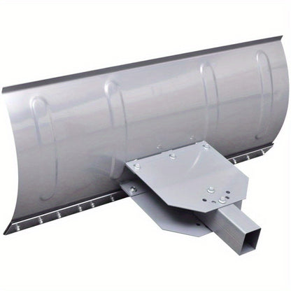 Sneeuwschuiver – Sneeuwruimer – Sneeuwschep – Sneeuwploeg – Winterruimer – Universeel Montagesysteem – Steel 100x44 cm – Gepoedercoat Staal Met Rubberstrip