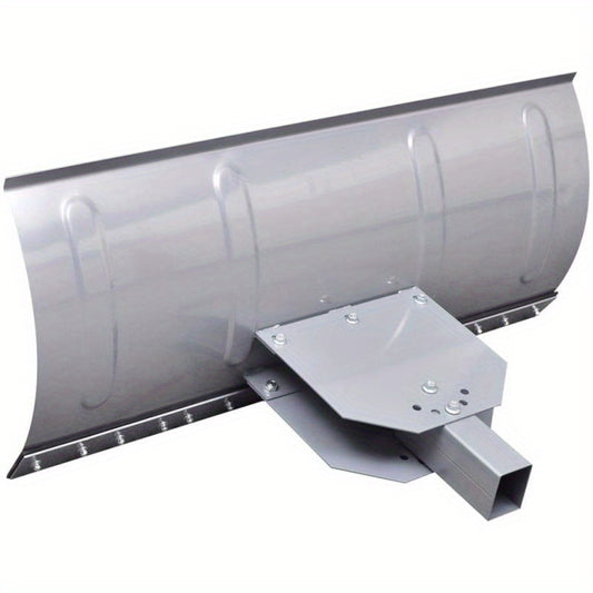 Sneeuwschuiver – Sneeuwruimer – Sneeuwschep – Sneeuwploeg – Winterruimer – Universeel Montagesysteem – Steel 100x44 cm – Gepoedercoat Staal Met Rubberstrip