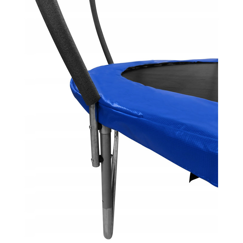Trampoline – Springkussen – Springmat – Buitenspeelgoed – Kindertrampoline – Ø 305 cm – Veiligheidsnet en Ladder