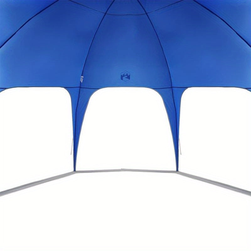 Partytent – Tent – Feesttent – Outdoor Tent – Evenemententent – Waterdicht – Stevig En Duurzaam – Makkelijk Op Te Zetten – Azurblauw
