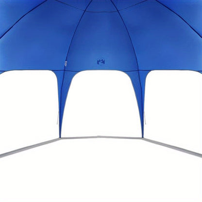 Partytent – Tent – Feesttent – Outdoor Tent – Evenemententent – Waterdicht – Stevig En Duurzaam – Makkelijk Op Te Zetten – Azurblauw