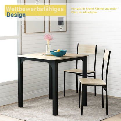Salontafel – Koffietafel – Woonkamertafel – Tafel met Opbergruimte – Industriële Salontafel – Smeedijzeren Frame – Gehard Glasblad – Extra Ruime Opbergruimte – Compact Formaat – Grijs