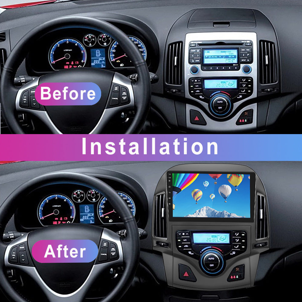 Android 15 Autoradio – Multimedia Systeem – Navigatie Unit – Inbouw Radio – Touchscreen Dashboard – 7 Inch Scherm – Draadloos CarPlay & AHD Achteruitrijcamera
