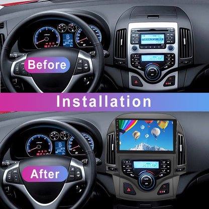 Android 15 Autoradio – Multimedia Systeem – Navigatie Unit – Inbouw Radio – Touchscreen Dashboard – 7 Inch Scherm – Draadloos CarPlay & AHD Achteruitrijcamera